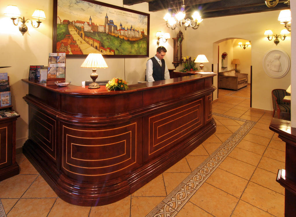 Boutique Hotel Constans Praga Interior foto
