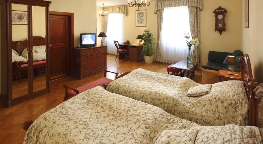 Boutique Hotel Constans Praga Exterior foto