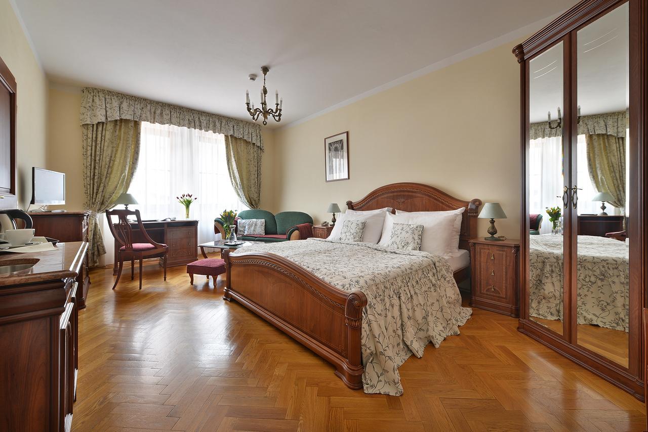 Boutique Hotel Constans Praga Exterior foto