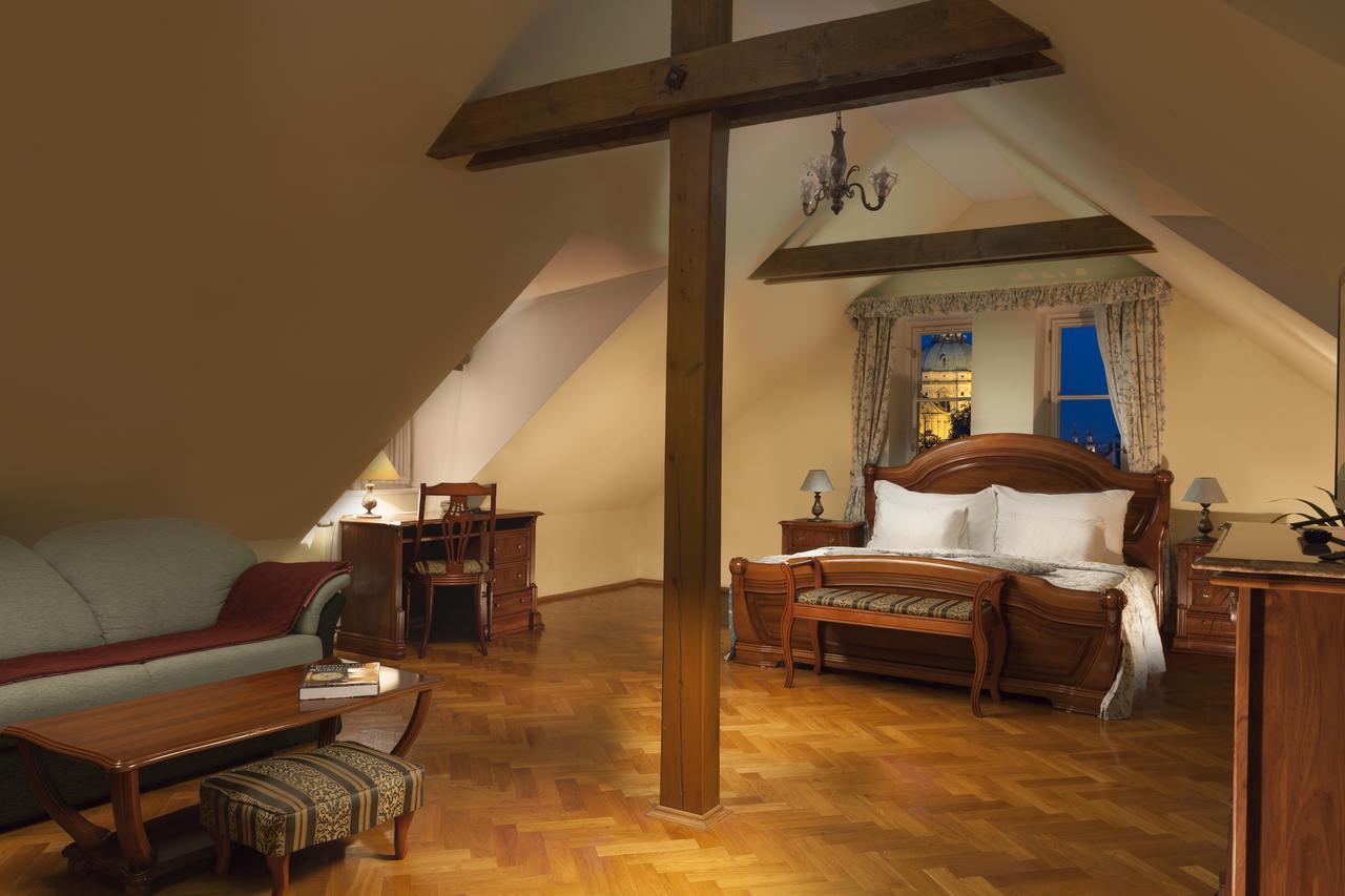 Boutique Hotel Constans Praga Exterior foto