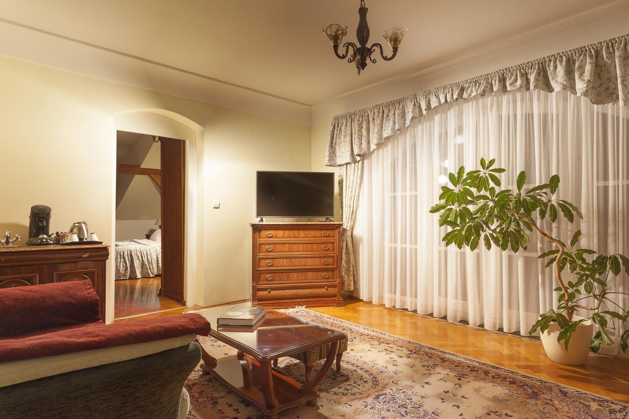 Boutique Hotel Constans Praga Exterior foto