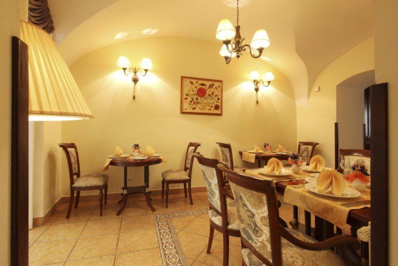Boutique Hotel Constans Praga Exterior foto