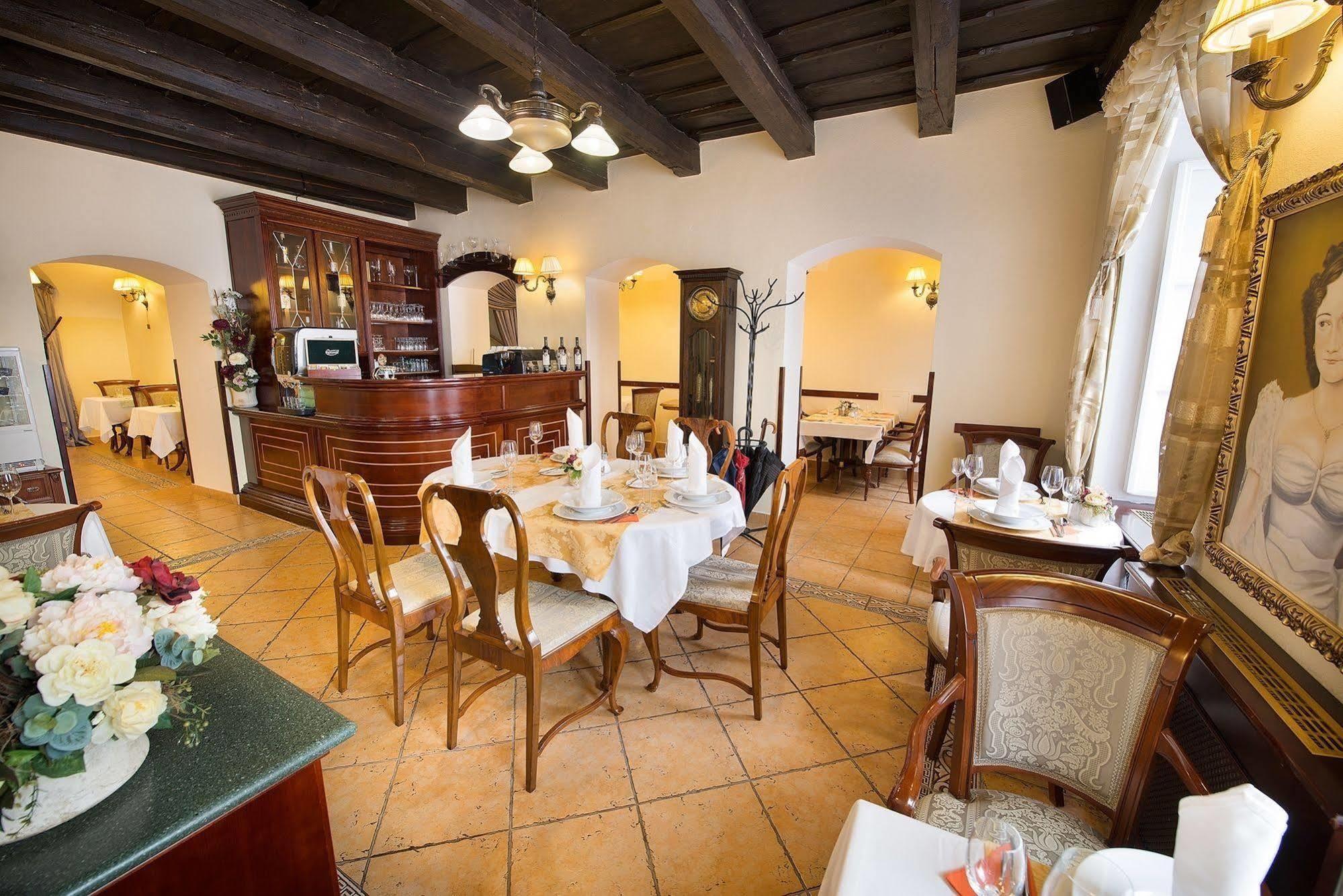 Boutique Hotel Constans Praga Exterior foto
