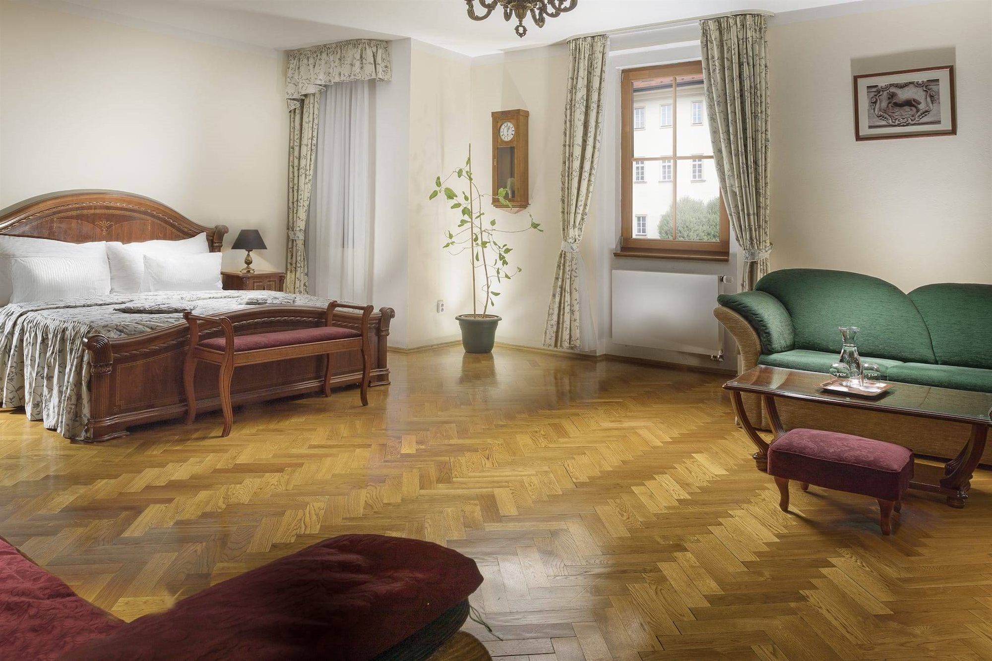 Boutique Hotel Constans Praga Exterior foto