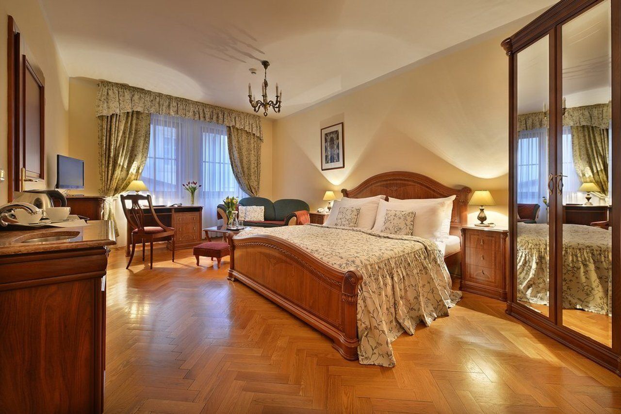 Boutique Hotel Constans Praga Exterior foto